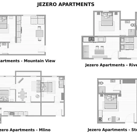 Jezero - Mlino *